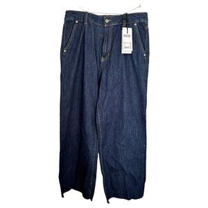 NWT OAT high rise wide leg SIZE 10/30 JEANS